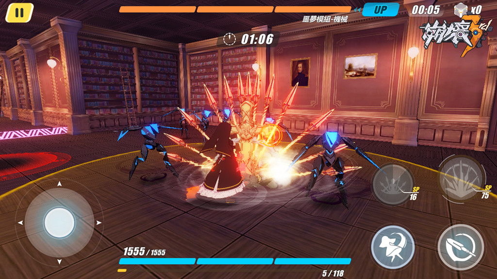 新角德麗莎參戰！《崩壞3rd》全新外傳「永世回憶」開放（圖／品玩邦提供）