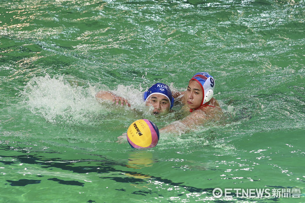 ▲▼世大運游泳水球賽中華對南韓。（圖／記者黃克翔攝）