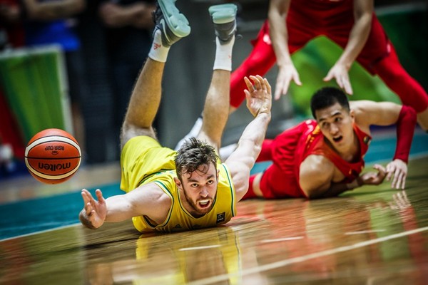 ▲澳洲男籃勝中國挺進亞洲盃四強。(圖／截自FIBA官網）