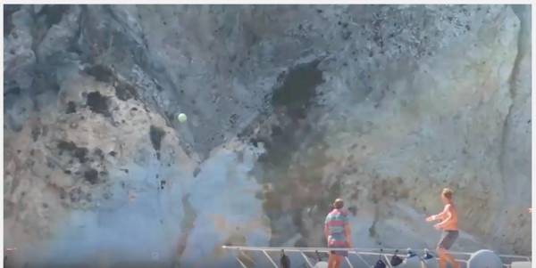 ▲托蒂精準傳球。（圖／翻攝自YouTube）