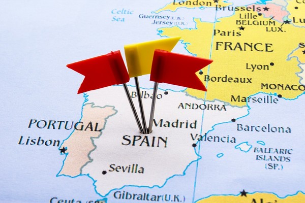 西班牙。（圖／shutterstock.com）