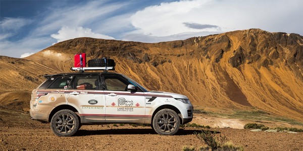 送你到秘魯挑戰崎嶇地形　Land Rover全地形駕馭台灣體驗會開幕在即（圖／翻攝自Land Rover）