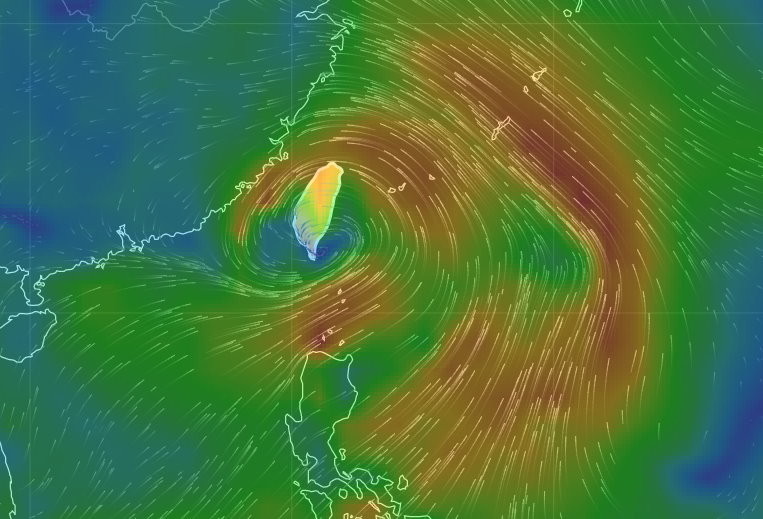 下周恐有兩個颱風生成。（圖／翻攝氣象局網站）