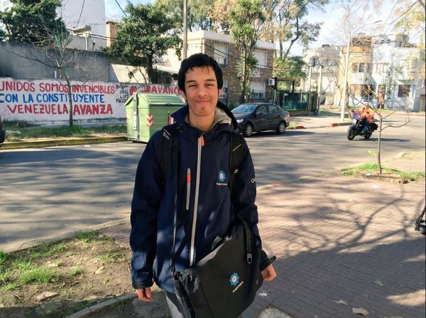 ▲▼ 烏拉圭1名自學電腦編程的17歲高中生發現Google的保安漏洞。（圖／翻攝自推特／@NelaLugano）