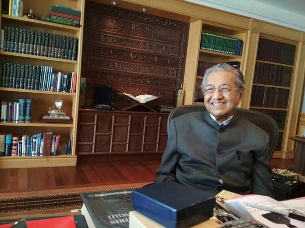 ▲▼馬來西亞前總理馬哈迪(Mahathir Mohamad)。（圖／翻攝自Dr. Mahathir bin Mohamad臉書粉絲專頁）
