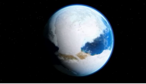 ▲▼ 雪球地球。（圖／翻攝自Youtube／Naked Science）