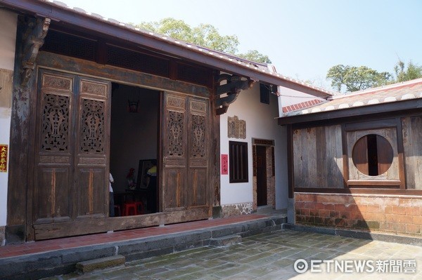 ▲大溪區「梅鶴山莊」見證地方發展史，將成立「左青龍書屋」。（圖／記者楊淑媛攝）