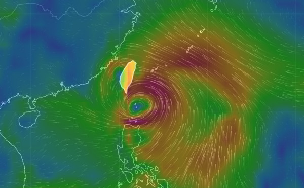 ▲▼ 熱帶低壓生成！快跑1天逼台掃雨　恐發「海上颱風警報」。（圖／中央氣象局）