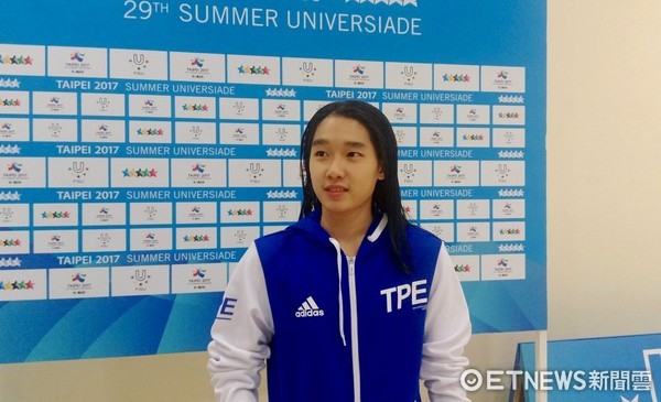 ▲世大運跳水，賴昱燕。（圖／記者顏如玉攝）