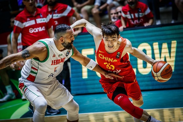 ▲亞洲盃男籃賽金善亨助南韓奪季軍，吳前替中國保住第5名席次。（圖／取自FIBA官網）