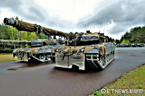 ▲▼2017堅強歐洲戰車挑戰賽,豹2型坦克,豹2A6。（圖／黃竣民提供）