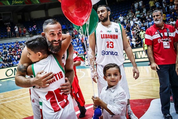 ▲「猛虎」法迪自黎巴嫩國家男籃退役，姚明也親自致意。（圖／取自FIBA官網）