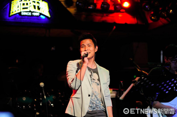 ▲▼孫協志舉行公益義演 。（圖／無限延伸）