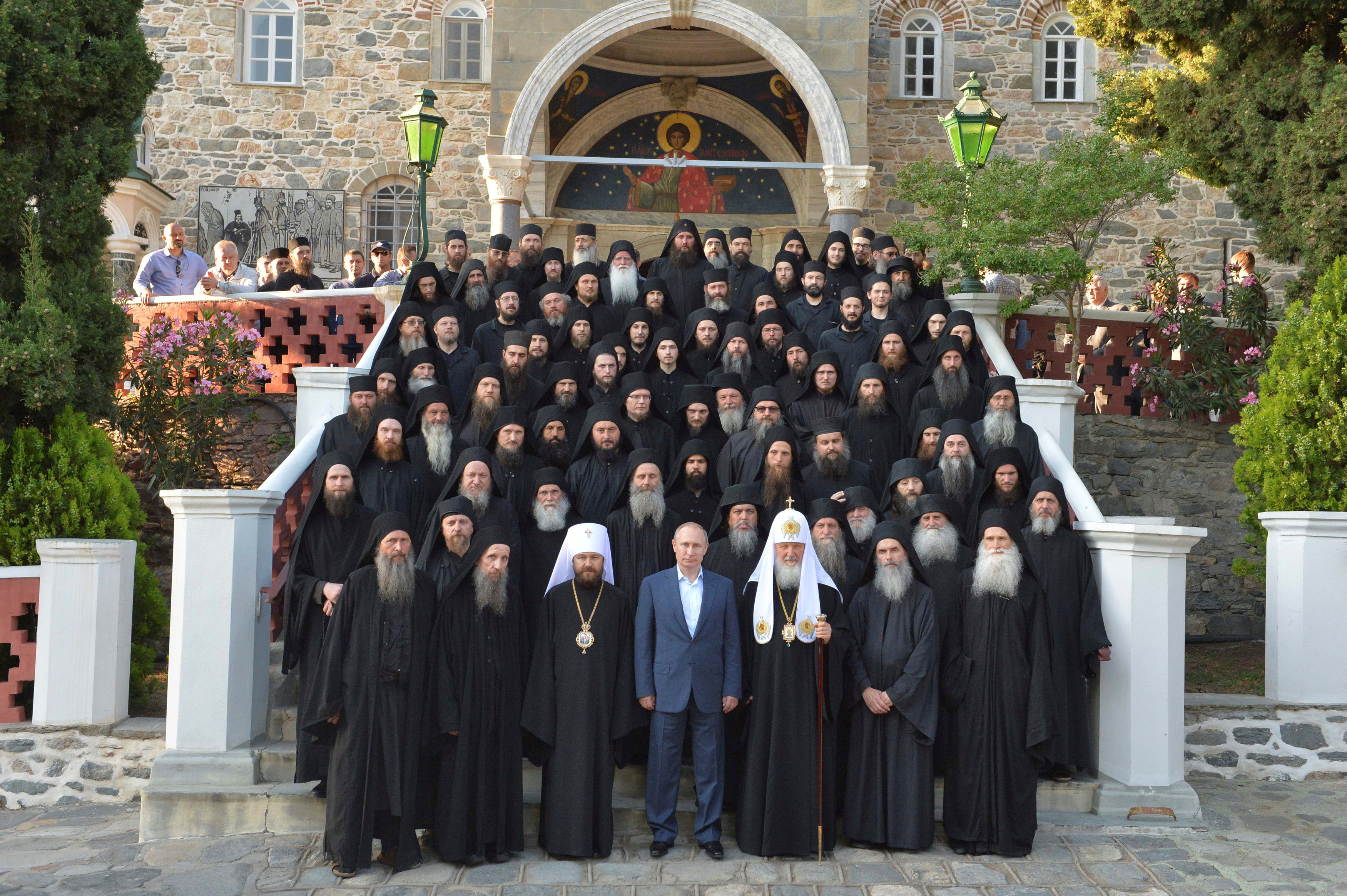 這是位於愛琴海中的希臘「阿索斯山」（Mount Athos），是禁慾的「男人國」，禁止女人進入。（圖／路透社）