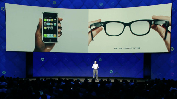 Facebook AR 擴增實境眼鏡專利曝光。（圖／翻攝自官網）