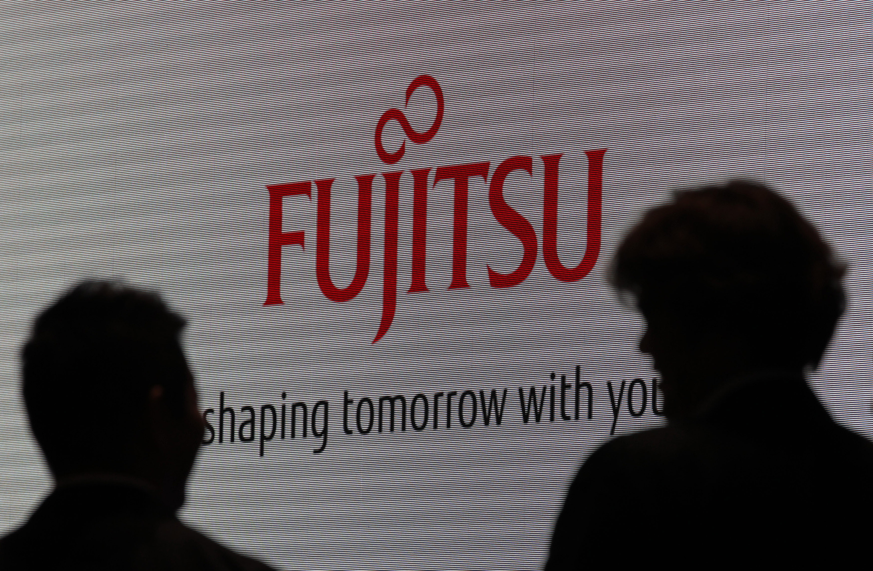 ▲▼日本富士通（Fujitsu）。（圖／路透社）