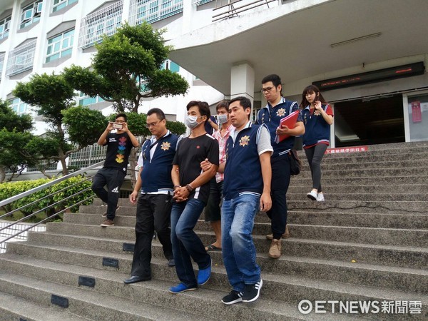 ▲男子買毒不成直接改用搶的，被警方依依殺人未遂、強盜罪嫌送辦。（圖／記者林煒傑翻攝）