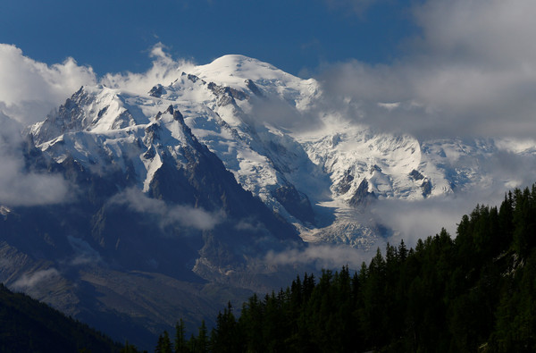▲▼白朗峰(Mont Blanc)。（圖／路透社）