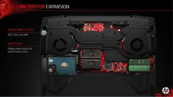 超頻高效、酷炫外觀一次滿足！HP Omen X電競筆電登場。（圖／翻攝自官網）