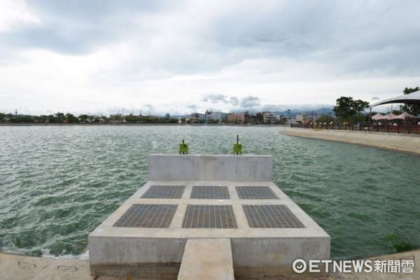 ▲八德區西坡埤塘生態公園啟用，將種植7800餘株大小樹。（圖／桃園市政府提供）