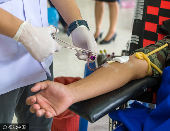 ▲▼大陸青海省22日宣布，自9月1日起，只要自願捐血一次，就可以享一日帶薪休假。（圖／CFP）
