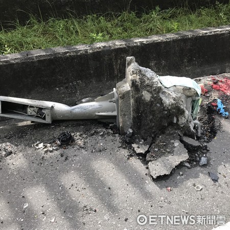 ▲蘇花公路發生車禍。（圖／記者莊宜庭翻攝）