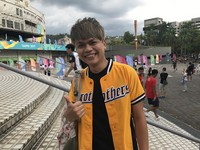 世大運 時代的眼淚 江大帥的吶喊老象迷為台灣加油 Ettoday運動雲 Ettoday新聞雲