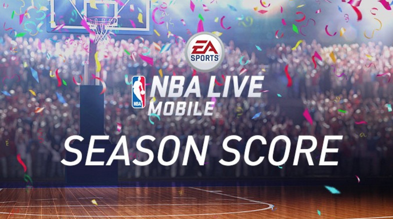 EA籃球手遊《NBA LIVE Mobile》　10月「賽季得分」重設（圖／EA 提供）