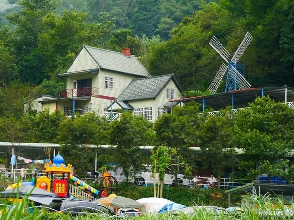 ▲秘花園親子露營地。（圖／何師父提供）