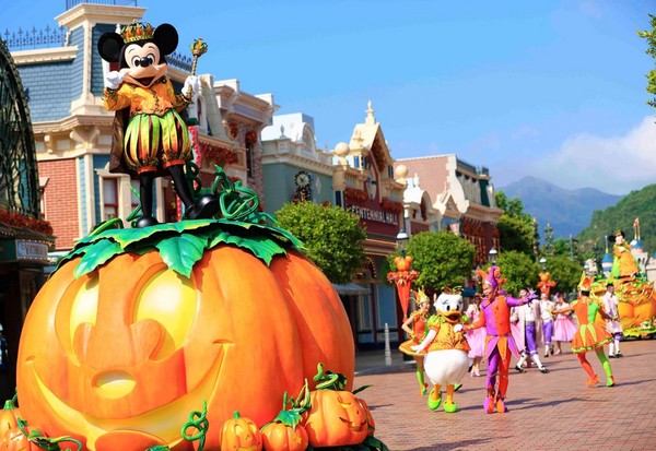 ▲香港迪士尼樂園「Disney Halloween Time 2017」。（圖／香港迪士尼樂園提供）