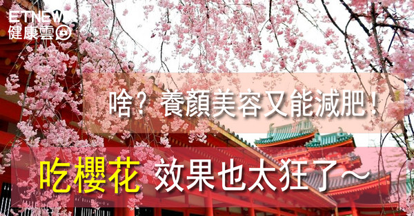 ▲直覺式顯圖：吃櫻花效果。（圖／記者蔡玟君攝）