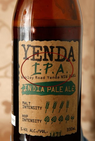 IPA類型的啤酒是啤酒花用量較多，通常苦味和香味較為強烈。