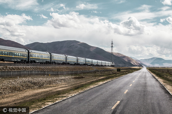 ▲▼西藏計畫建設6條戰略鐵路，針對印度意味濃厚。（圖／CFP）