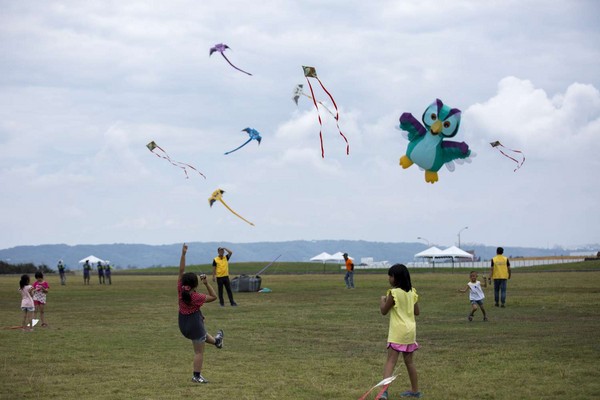 ▲2017新竹市國際風箏節。（圖／產業發展處漁業科提供）