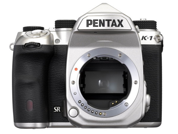 Pentax銀版K-1全片幅單眼機皇現身。（圖／翻攝自官網）