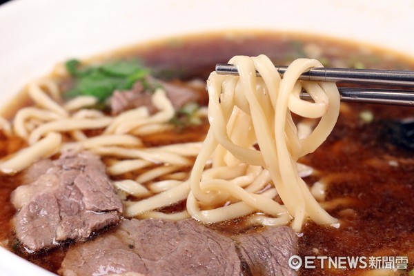 ▲豪煮藝麵食館餐點。（圖／記者華少甫攝）