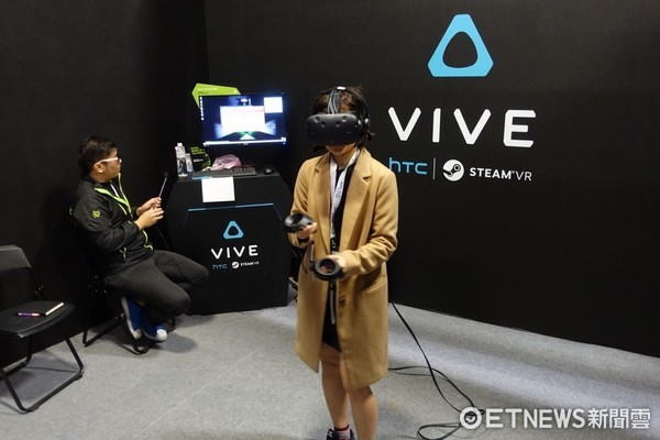 ▲▼HTC VIVE VR 遊戲體驗，6款。（圖／記者蘇晟彥攝）