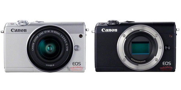 有雙像素對焦、連拍大升級！Canon M100入門微單曝光。（圖／翻攝自 nokishita）