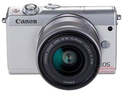 有雙像素對焦、連拍大升級！Canon M100入門微單曝光。（圖／翻攝自 nokishita）