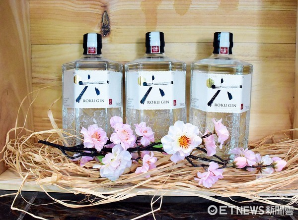 三得利「六（ROKU）」在台上市　集結六種日本獨家原料釀製而成（圖／記者游鎧丞攝）