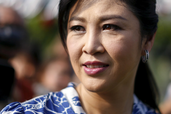 ▲▼泰國美女前總理盈拉（Yingluck Shinawatra）。（圖／路透社）