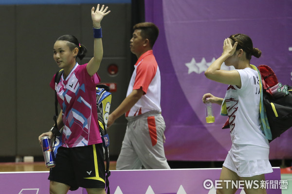 ▲▼世大運羽球團體決賽-戴資穎。（圖／記者黃克翔攝）