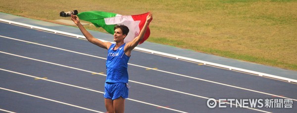 ▲世大運跳高銀牌來自義大利的Marco Fassinotti            。（圖／世大運青年記者林易澄攝）
