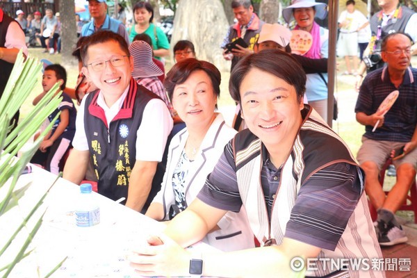 花蓮市各部落豐年祭壓軸登場的太魯閣族感恩祭，包括花蓮市長魏嘉賢及許多貴賓到場參加欣賞。（圖／花蓮市公所提供）