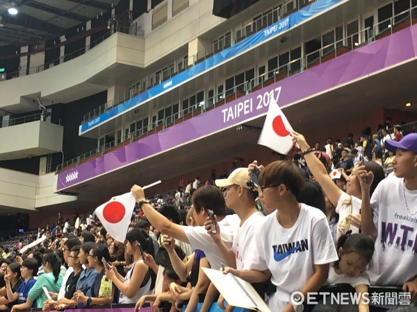 ▲世大運日本女籃要爭金牌。（圖／世大運青年記者行大昀攝）