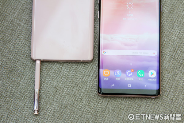 三星Note8設計語言是「中庸」！官方回應不推白色的原因 ETtoday3C家電 