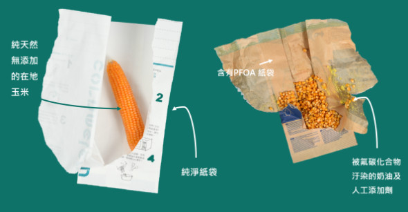 ▲台灣生產有梗爆米花。（圖／翻攝FlyingV）