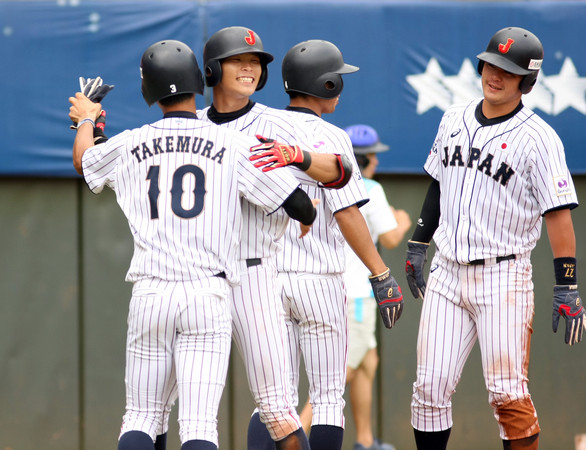 ▲世大運棒球日本隊。（圖／2017世大運組委會提供）
