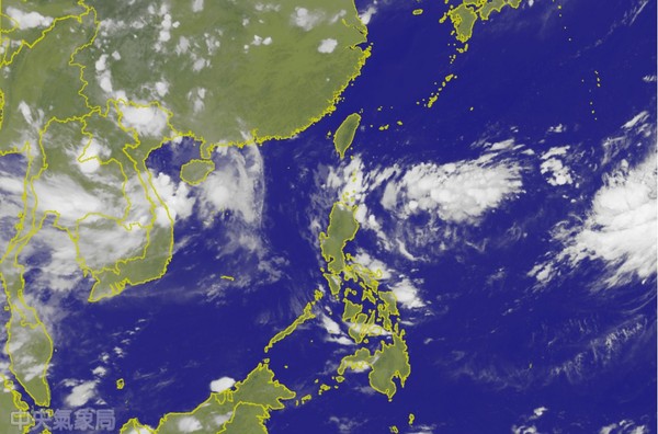 ▲▼▲▼菲律賓東方又有熱帶低壓，日氣象廳預測最快明天成颱。（圖／中央氣象局）