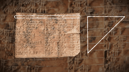 西元前作業！古巴比倫「三角函數表」出土　3700年前就荼毒學生（翻攝自Youtube/UNSWTV）